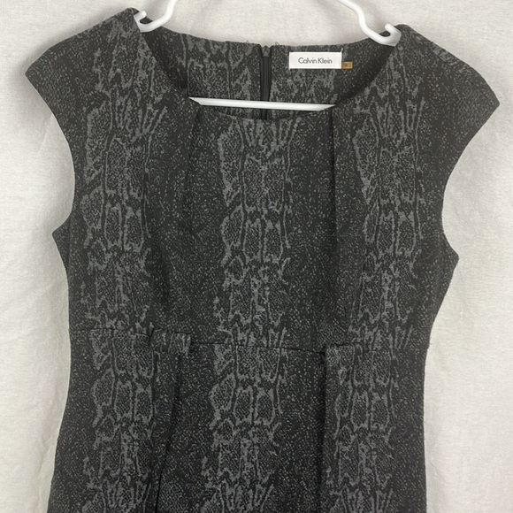 Calvin Klein 4 snakeskin dress - Picture 1 of 5